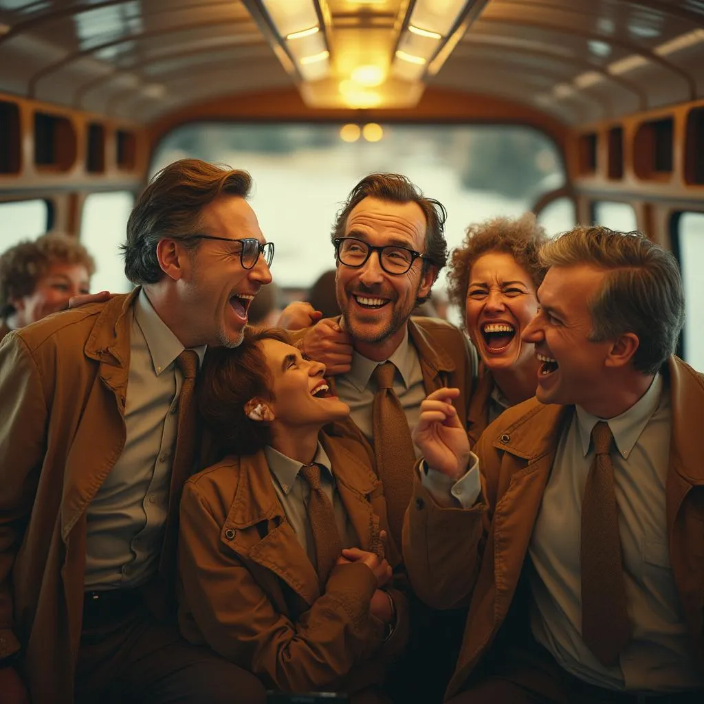 Célébration d'équipe