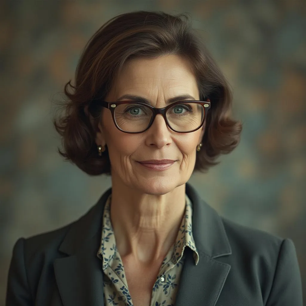 Claire, Professeure