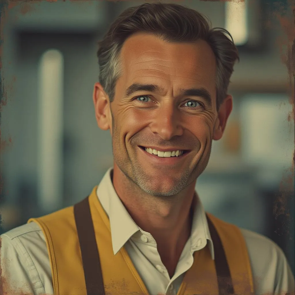 Marc, Cadre Commercial